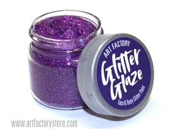 Glitter Glaze - Purple - 30ml 3 Glitter Glaze - Purple - 30ml