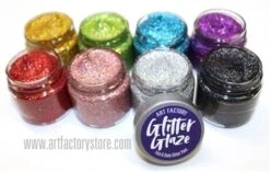 Glitter Glaze - Green - 30ml 5 Glitter Glaze - Green - 30ml -Face Painting Supplies Store 0011539 glitter glaze green 30ml