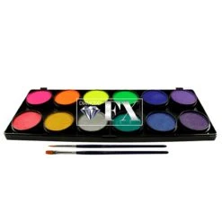 DFX Neon/Metallic 12 Colors Palette (12x10G) (SFX)