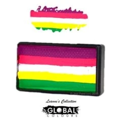 Global - FLOWER FAIRY LC - 30g (SFX) 5 Global - FLOWER FAIRY LC - 30g (SFX) -Face Painting Supplies Store 0011876 global flower fairy lc 30g sfx