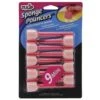 Tulip Mini Sponge Pouncers - 9pc 1 Tulip Mini Sponge Pouncers - 9pc -Face Painting Supplies Store 0011914 tulip mini sponge pouncers 9pc