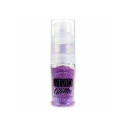 Vivid Glitter Fine Mist Pump Spray - Starry Pink (14ml)