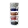 Vivid Glitter Stackable Loose Glitter - Snappin Rainbow 5pc (7.5g / Each) -Face Painting Supplies Store 0012075 vivid glitter stackable loose glitter snappin rainbow 5pc 75g each