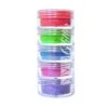 Vivid Glitter Stackable Loose Glitter - Twister Rainbow UV 5pc (7.5g / Each) 1 Vivid Glitter Stackable Loose Glitter - Twister Rainbow UV 5pc (7.5g / Each) -Face Painting Supplies Store 0012078 vivid glitter stackable loose glitter twister rainbow uv 5pc 75g each