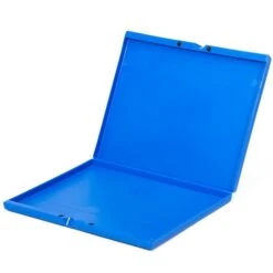 Empty Snap Case - Blue (12.5” X 10.25“ X 1.25") -Face Painting Supplies Store 0012126 empty snap case blue 125 x 1025 x 125
