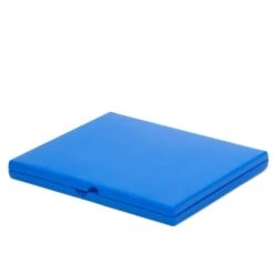 Empty Snap Case - Blue (12.5” X 10.25“ X 1.25") -Face Painting Supplies Store 0012127 empty snap case blue 125 x 1025 x 125