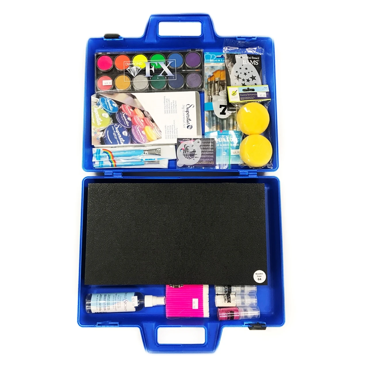 Empty Large Briefcase - Blue (Inside: 15.75” X W=11.25” X H=3") 6 Empty Large Briefcase - Blue (Inside: 15.75” X W=11.25” X H=3") - Image 4