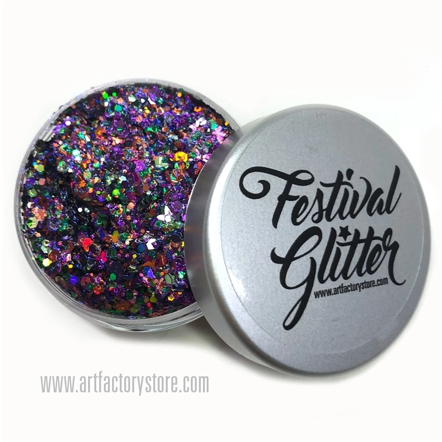 Festival Glitter Gel - Wicked - 50ml 3 Festival Glitter Gel - Wicked - 50ml