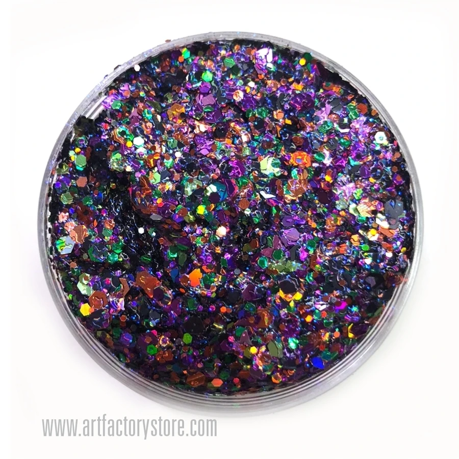 Festival Glitter Gel - Wicked - 50ml 4 Festival Glitter Gel - Wicked - 50ml - Image 2