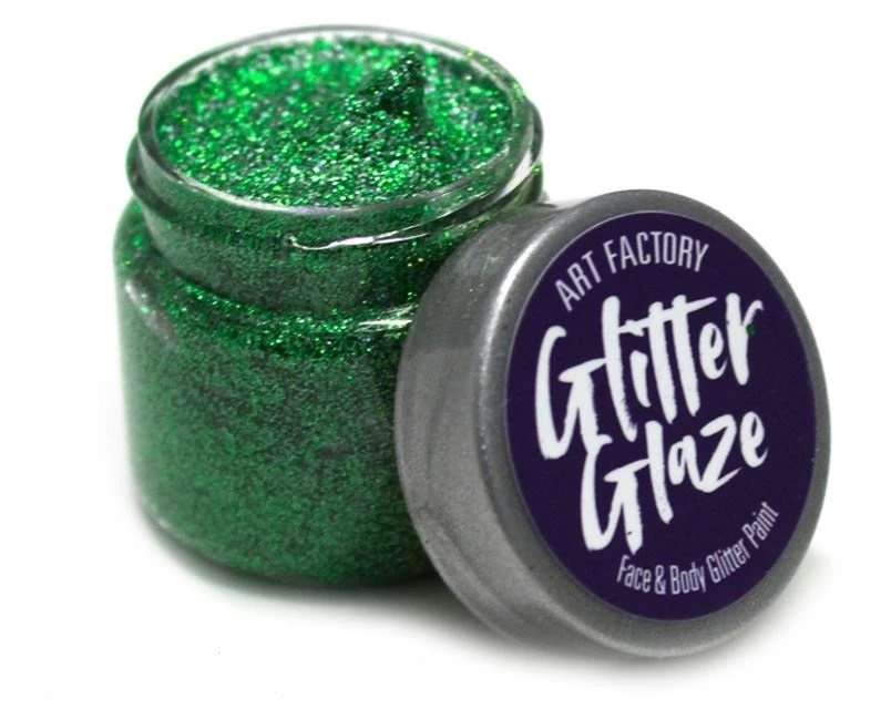 Glitter Glaze - Kelly Green - 30ml 3 Glitter Glaze - Kelly Green - 30ml