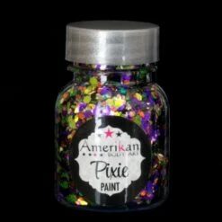 Pixie Paint Glitter Gel - Trick Or Treat - 1.3oz (Limited Edition) -Face Painting Supplies Store 0012207 pixie paint glitter gel trick or treat 13oz limited edition