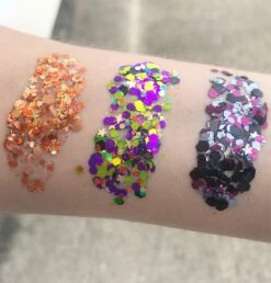 Pixie Paint Glitter Gel - Underworld - 1oz (30ml) -Face Painting Supplies Store 0012211 pixie paint glitter gel underworld 1oz 30ml