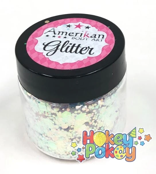 ABA Loose Chunky Glitter Blend - Elemental Fire (1oz) 3 ABA Loose Chunky Glitter Blend - Elemental Fire (1oz)