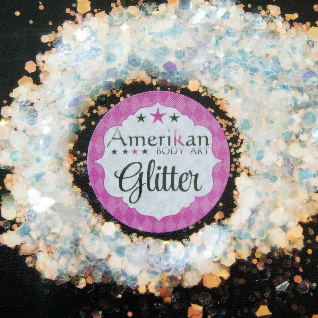 ABA Loose Chunky Glitter Blend - Elemental Fire (1oz) 5 ABA Loose Chunky Glitter Blend - Elemental Fire (1oz) - Image 3