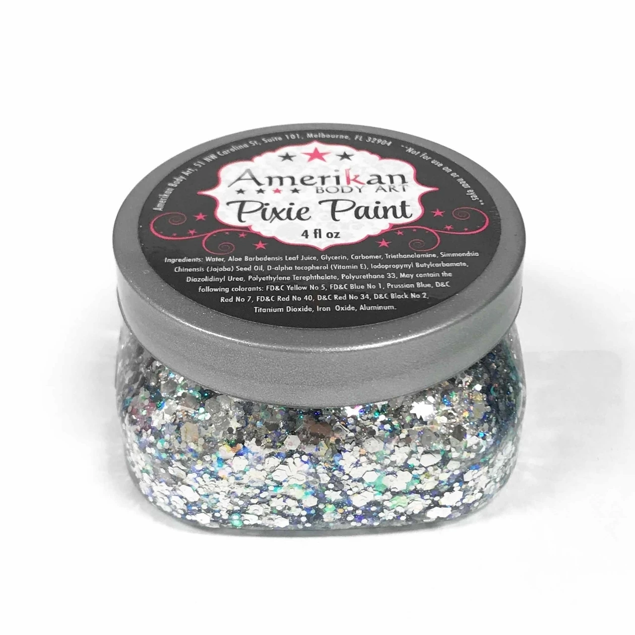 Pixie Paint Glitter Gel - Xanadu - 4oz (125ml) 3 Pixie Paint Glitter Gel - Xanadu - 4oz (125ml)