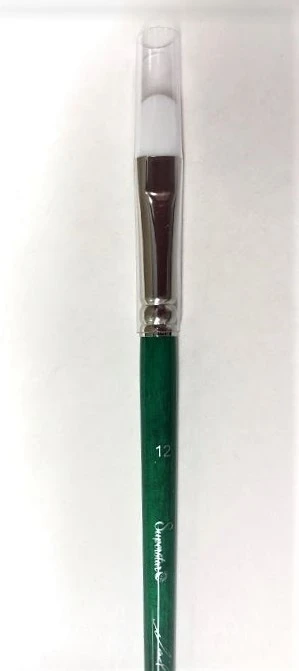 Superstar Filbert Brush #12 (Nick Wolfe) 4 Superstar Filbert Brush #12 (Nick Wolfe) - Image 2