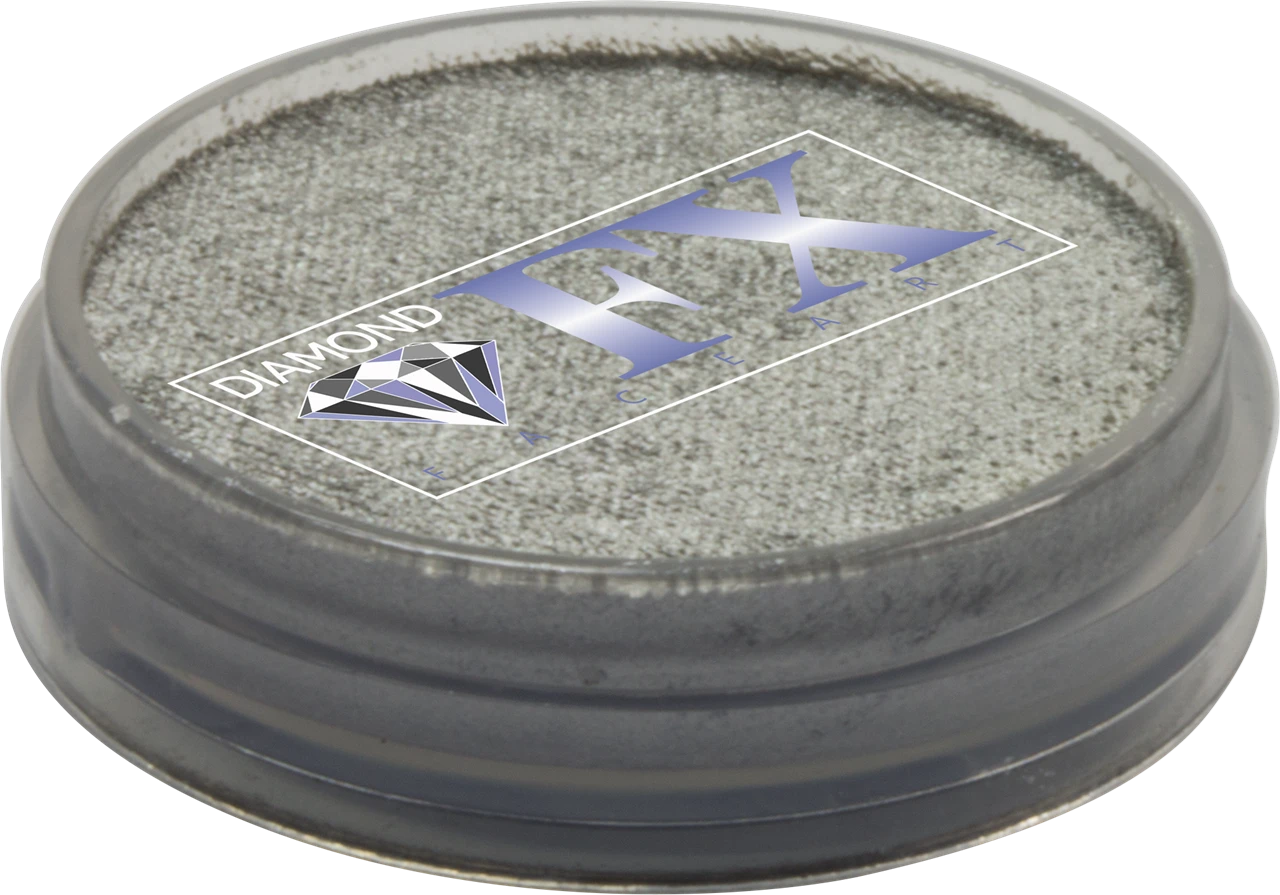 Diamond FX - Metallic Silver (M0200) - 10G Refill 3 Diamond FX - Metallic Silver (M0200) - 10G Refill