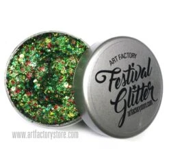 Festival Glitter Gel - Santa Baby - 50ml
