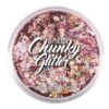 Art Factory Chunky Glitter Loose - Flirt ( Rose Gold )- 50ml -Face Painting Supplies Store 0012626 art factory chunky glitter flirt rose gold 50ml