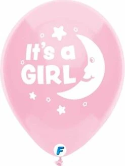 12" Funsational - It's A Girl (8/bag Pink)