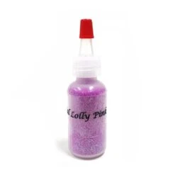 TAG Crystal Lolly Pink GLITTER (15ml) UV