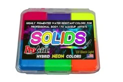 ProAiir Solids - Neon Palette (6x7gr) (SFX)