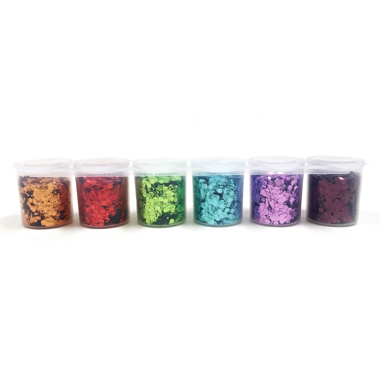 Superstar Chunky Glitter Mix 6 Pack - Party (130ml) 4 Superstar Chunky Glitter Mix 6 Pack - Party (130ml) - Image 2