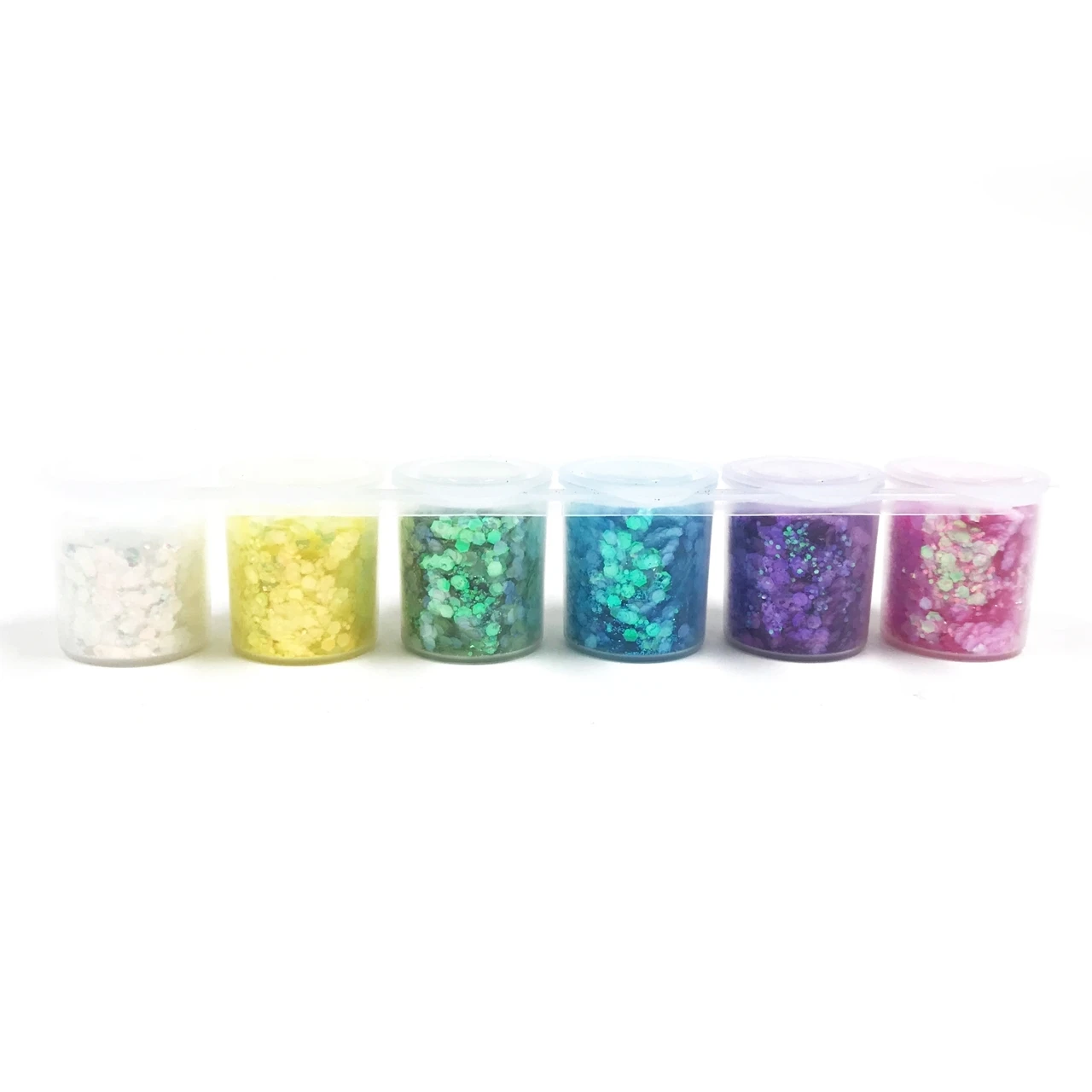 Superstar Chunky Glitter Mix 6 Pack - Sweet (130ml) 4 Superstar Chunky Glitter Mix 6 Pack - Sweet (130ml) - Image 2