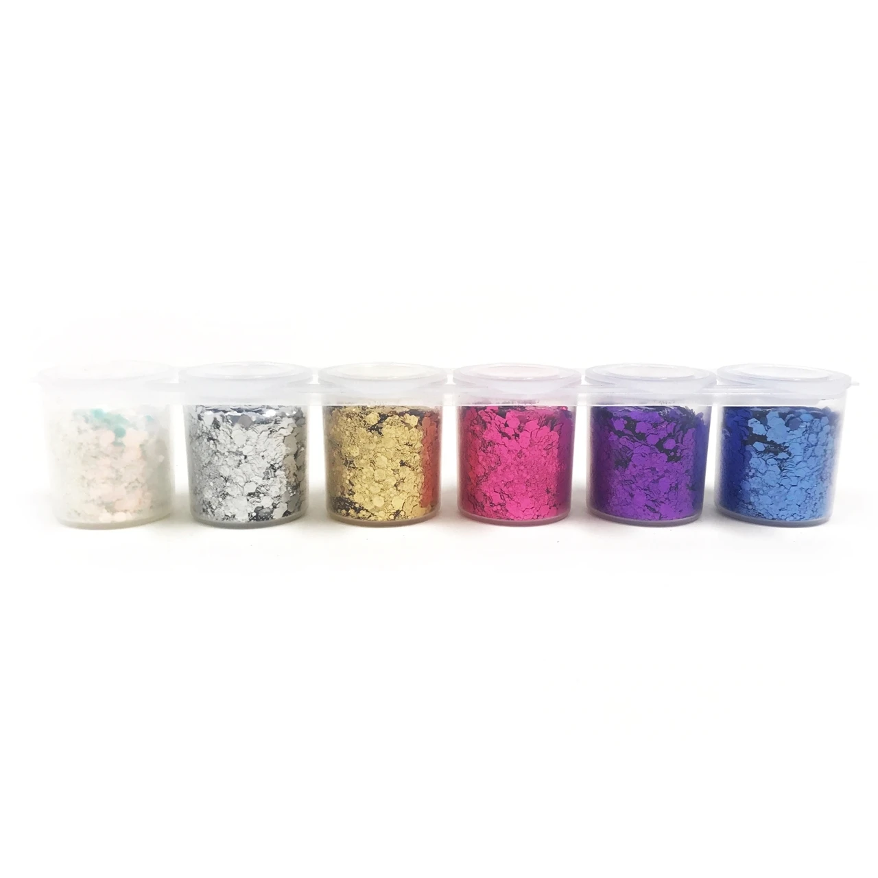 Superstar Chunky Glitter Mix 6 Pack - Glamour (130ml) 4 Superstar Chunky Glitter Mix 6 Pack - Glamour (130ml) - Image 2