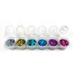 Superstar Chunky Glitter Mix 6 Pack - Laser (130ml)