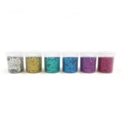Superstar Chunky Glitter Mix 6 Pack - Laser (130ml) -Face Painting Supplies Store 0013426 superstar chunky glitter mix 6 pack laser 130ml