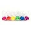 Superstar Chunky Glitter Mix 6 Pack - UV Fluorescent (130ml)