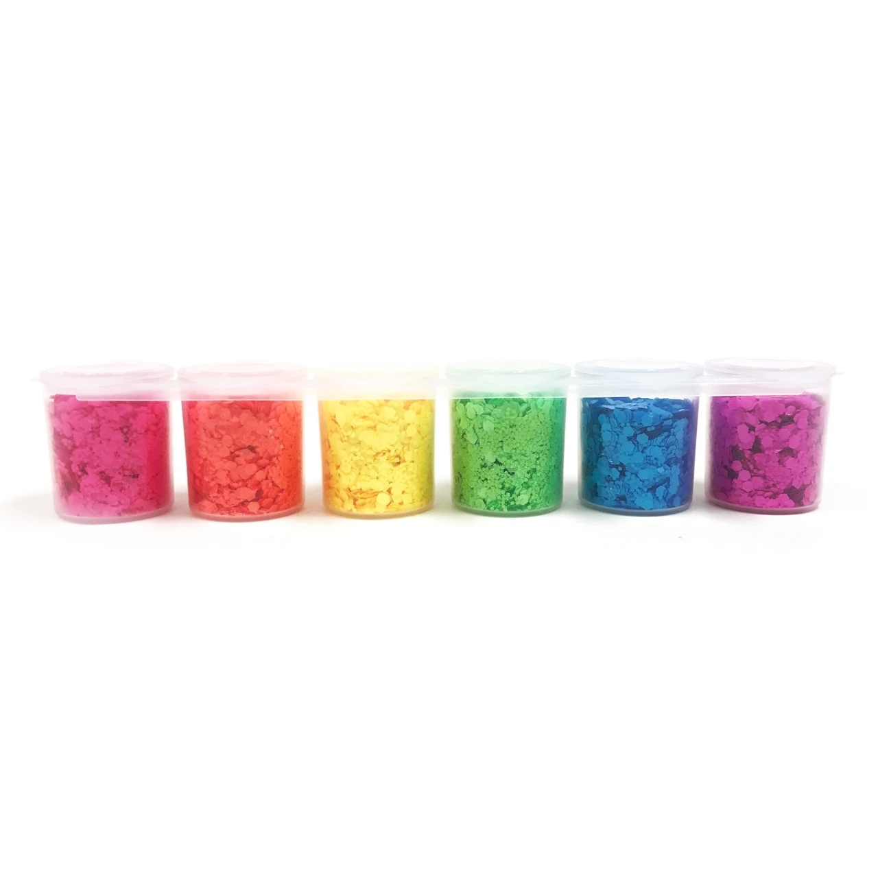 Superstar Chunky Glitter Mix 6 Pack - UV Fluorescent (130ml) 4 Superstar Chunky Glitter Mix 6 Pack - UV Fluorescent (130ml) - Image 2