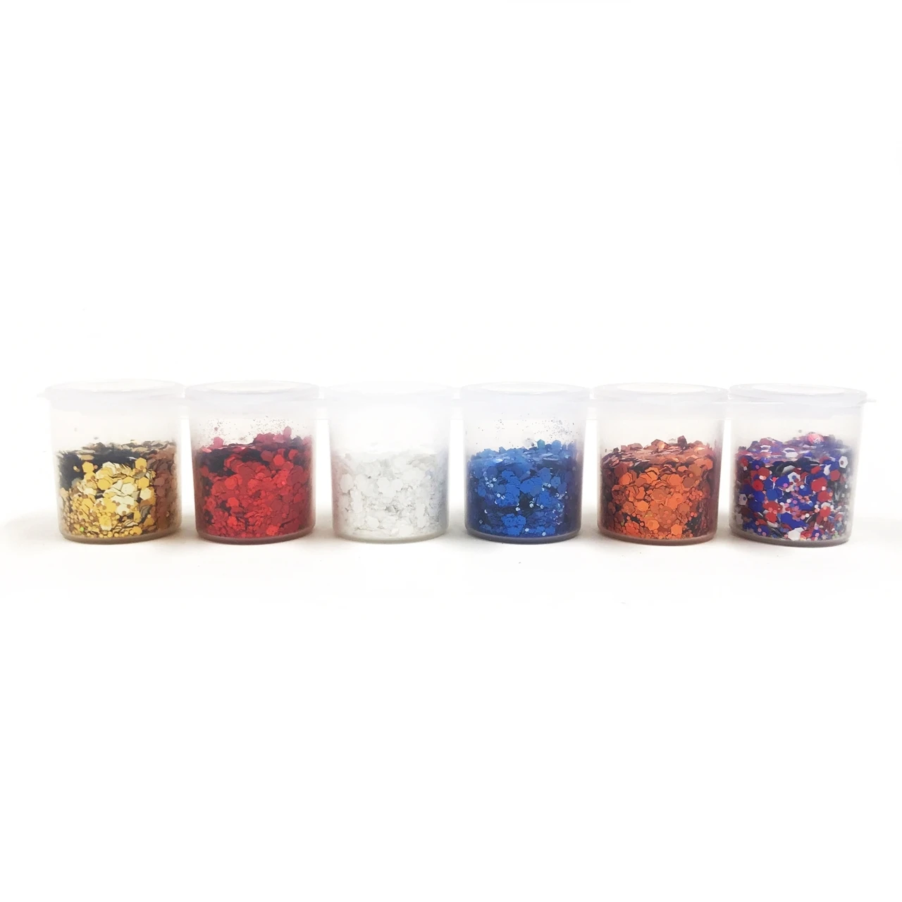 Superstar Chunky Glitter Mix 6 Pack - Holland (90ml) 4 Superstar Chunky Glitter Mix 6 Pack - Holland (90ml) - Image 2