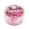 Superstar Chunky Glitter - Pink Lady (8ml) 1 Superstar Chunky Glitter - Pink Lady (8ml) -Face Painting Supplies Store 0013433 superstar chunky glitter pink lady 8ml