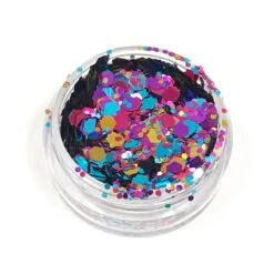 Superstar Chunky Glitter - Carnival (8ml) -Face Painting Supplies Store 0013436 superstar chunky glitter carnival 8ml