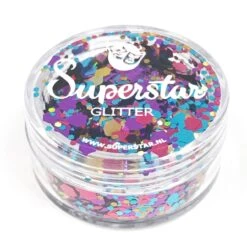 Superstar Chunky Glitter - Carnival (8ml)