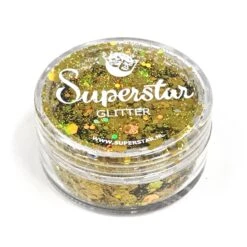 Superstar Chunky Glitter - Laser Gold (8ml)