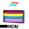 Fusion Spring Rainbow - Split Cake - 30g 2 Fusion Spring Rainbow - Split Cake - 30g -Face Painting Supplies Store 0013779 fusion spring rainbow split cake 30g