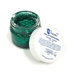 Superstar Glitter Gel - Green (20ml)