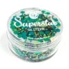 Superstar Chunky Glitter - Peacock (8ml) -Face Painting Supplies Store 0013942 superstar chunky glitter peacock 8ml