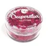 Superstar Chunky Glitter - Laser Pink (8ml) -Face Painting Supplies Store 0013946 superstar chunky glitter laser pink 8ml
