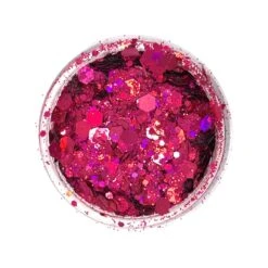 Superstar Chunky Glitter - Laser Pink (8ml) 5 Superstar Chunky Glitter - Laser Pink (8ml) -Face Painting Supplies Store 0013947 superstar chunky glitter laser pink 8ml