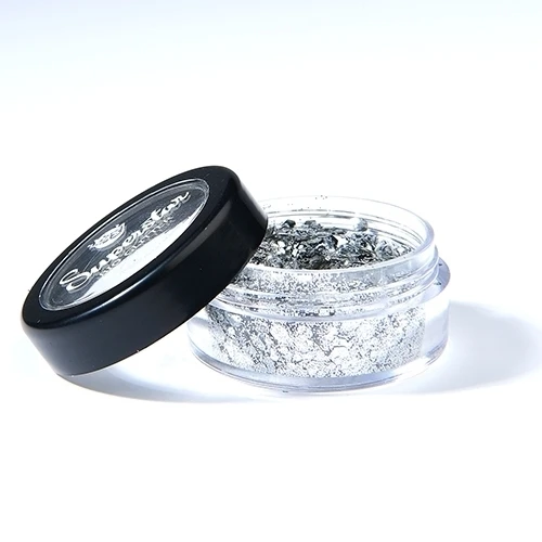 Superstar Biodegradable Glitter - Chunky Mix Silver (6ml) 3 Superstar Biodegradable Glitter - Chunky Mix Silver (6ml)