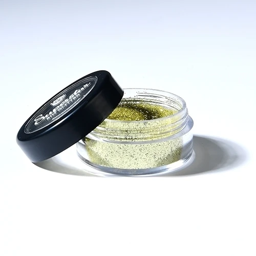 Superstar Biodegradable Glitter - Fine Gold (6ml) 3 Superstar Biodegradable Glitter - Fine Gold (6ml)