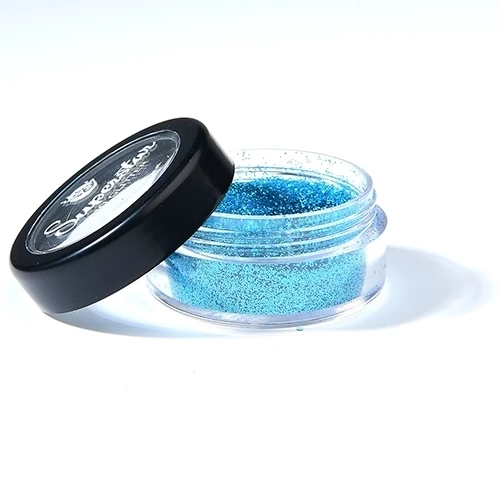 Superstar Biodegradable Glitter - Fine Sky Blue (6ml) 3 Superstar Biodegradable Glitter - Fine Sky Blue (6ml)