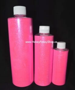 Bubblegum Pink Glitter - Amerikan Body Art ( 8oz ) UV