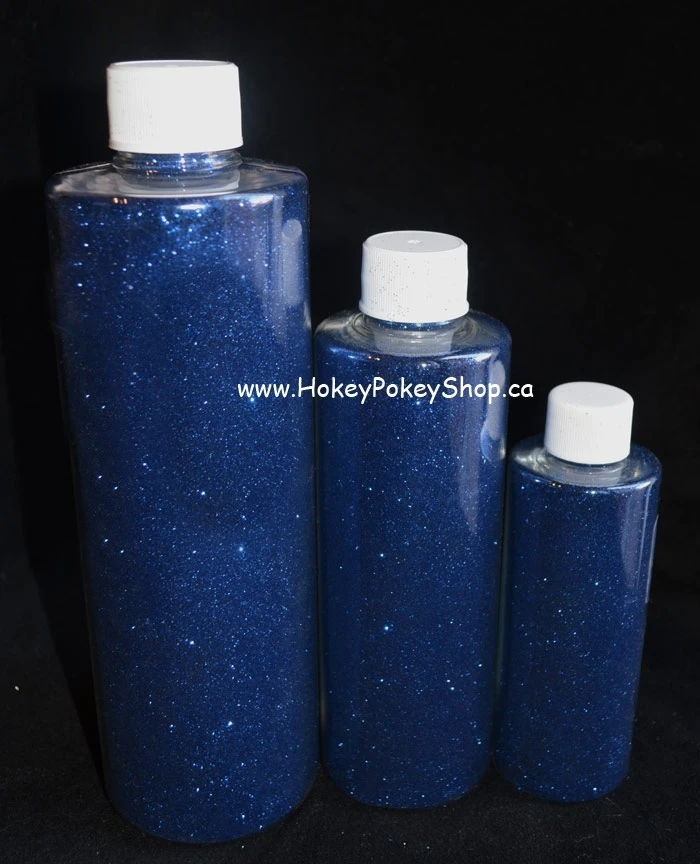 Canadian Blue Glitter - Amerikan Body Art ( 4oz ) 3 Canadian Blue Glitter - Amerikan Body Art ( 4oz )