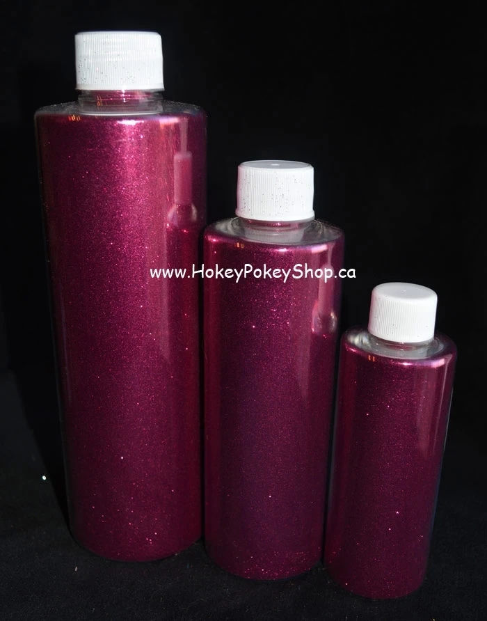 Deep Burgundy Glitter - Amerikan Body Art ( 4oz ) 3 Deep Burgundy Glitter - Amerikan Body Art ( 4oz )