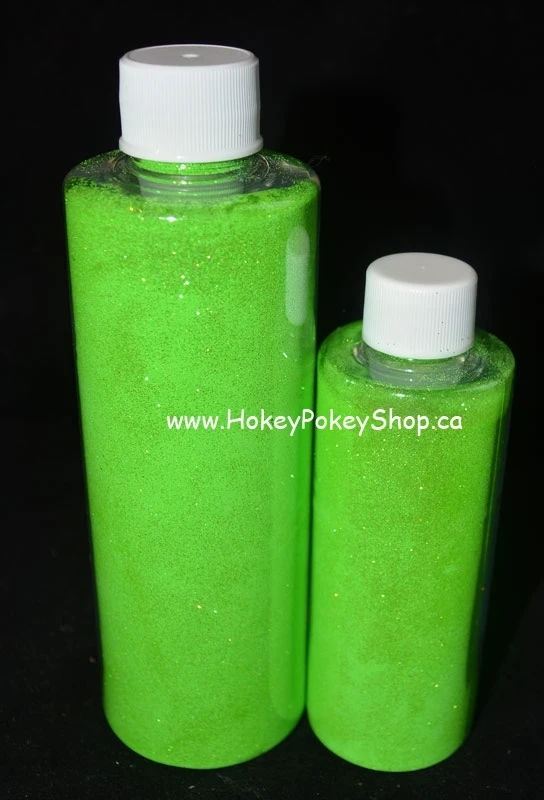 Electric Green Glitter - Amerikan Body Art - UV ( 4oz ) 3 Electric Green Glitter - Amerikan Body Art - UV ( 4oz )